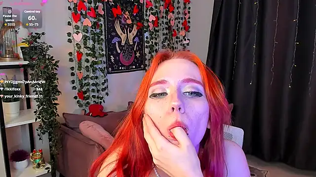 Webkamerová show Asuka_miu