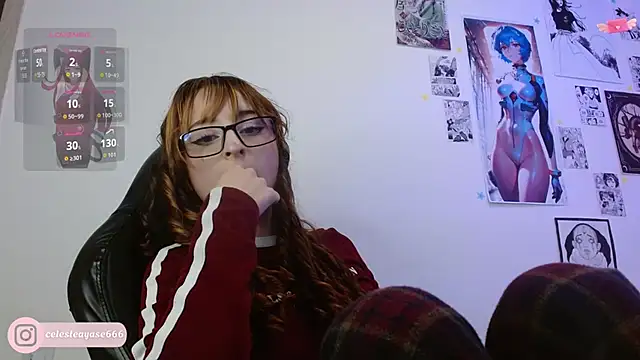 CelesteAyase Live XXX Chat