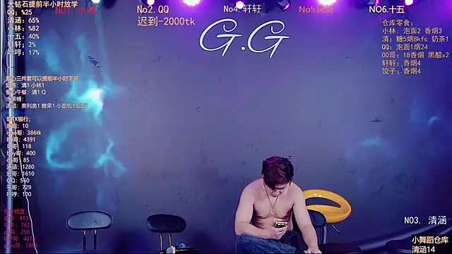 Chat +18 de TNT-001 ao vivo