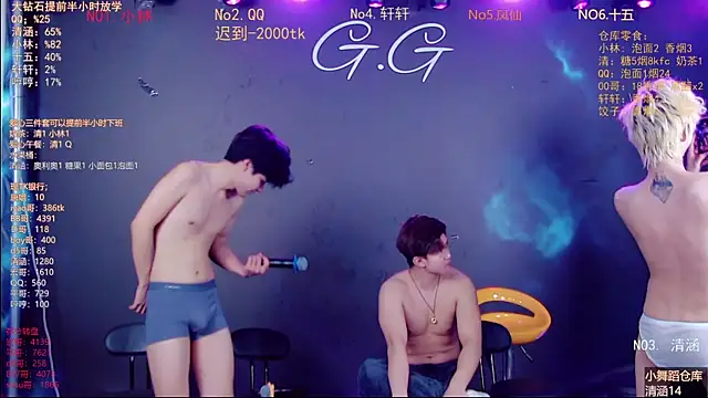 Show de webcam de TNT-001