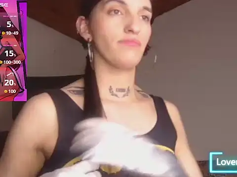 Show Webcam de Scarlett_crastrawberry