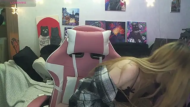 Chat XXX en directo de SecretSophia