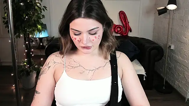 XXX chat uživo modela Dark_Moni