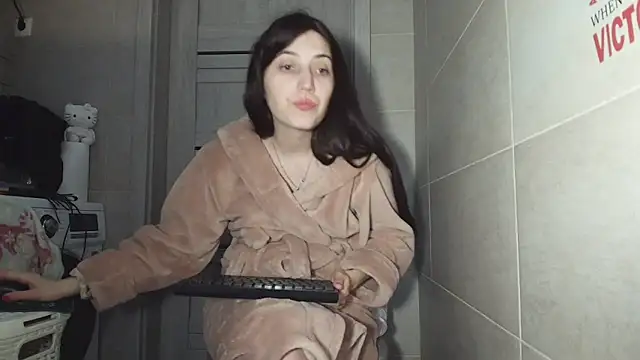 Show modela Iren na web-kameri