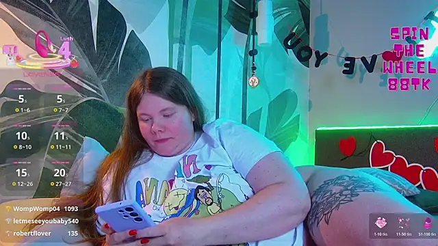 RubyValen live XXX chat