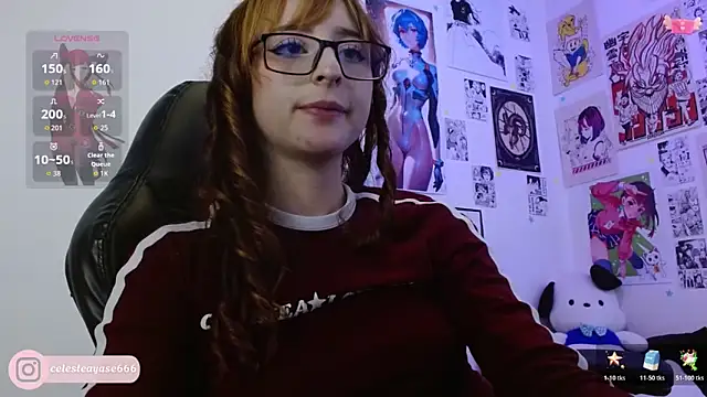 CelesteAyase's Live XXX Chat