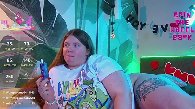 Pokazy przed kamerką – RubyValen