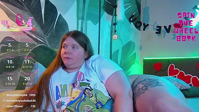 Show webcam de RubyValen