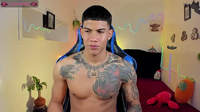 Show de Damian_latinxxx na webcam