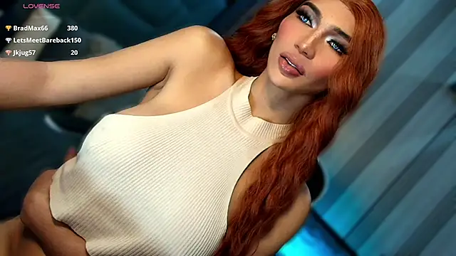 Show modela TsWomanofyourdesire_ na web-kameri