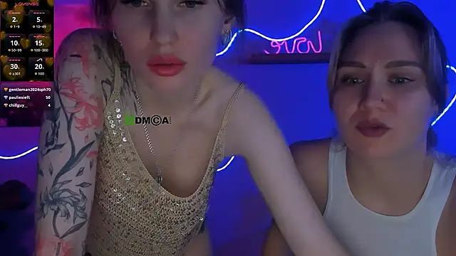 ariel_shadow Chat XXX in diretta