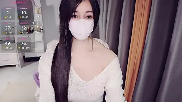 NolanMia élő XXX-chatje