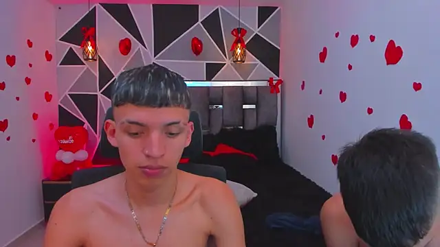 Juan_Nd_Steven Adlı Modelin Web Kamerası Şovu