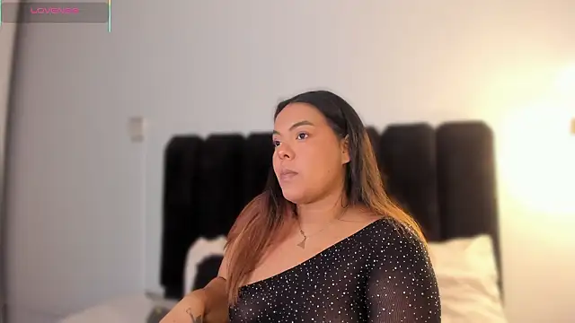 Show modela Amaranoir- na web-kameri