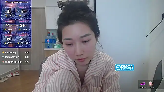 Asiagirll 网络视讯表演