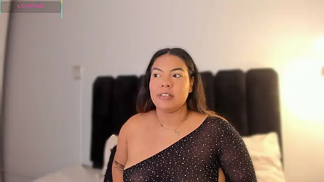 Amaranoir- Webcam show