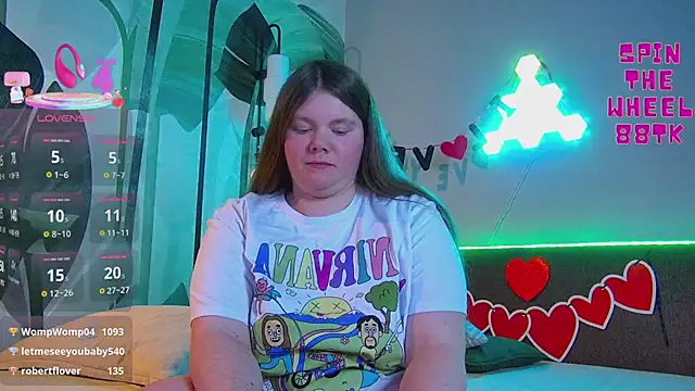 RubyValen webkamerás műsora