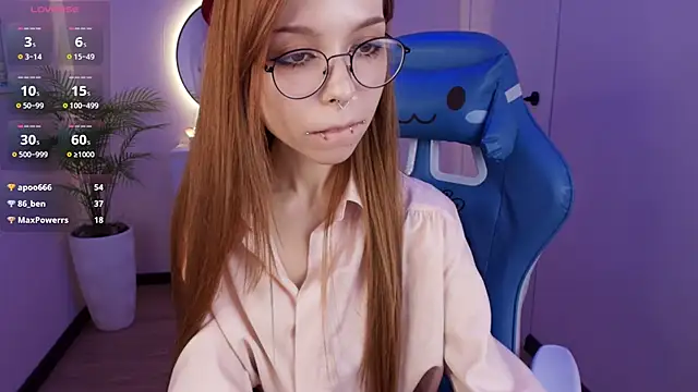 Chatroom XXX en direct de PinkAn8el