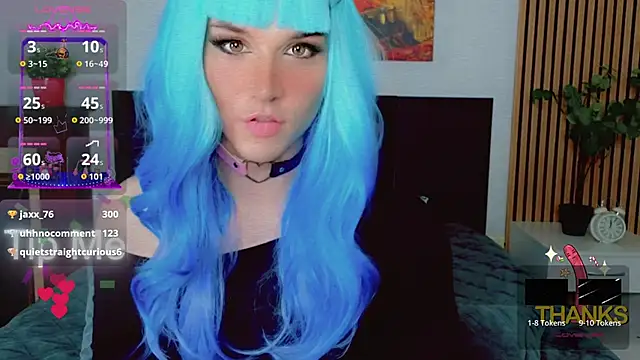 HelenSpellman – Kamerová šou