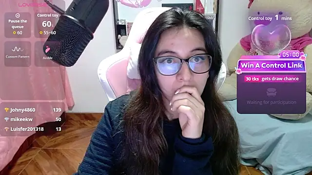 Chatroom XXX en direct de Maggie_Fox3