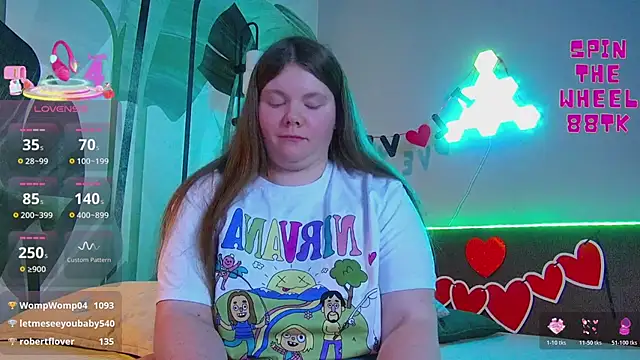 Živý XXX chat RubyValen