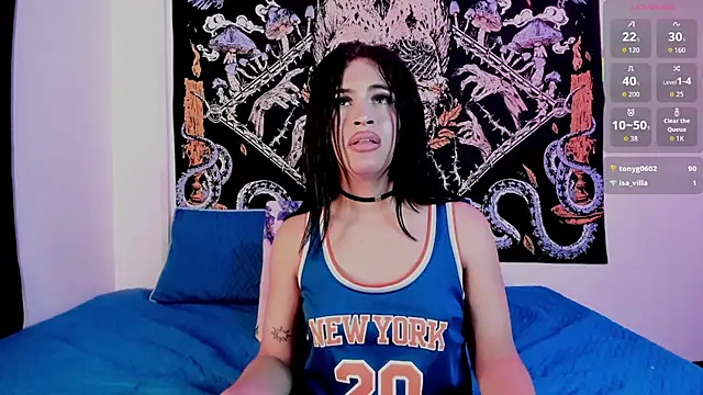 XXX chat uživo modela Mafer_Osorio