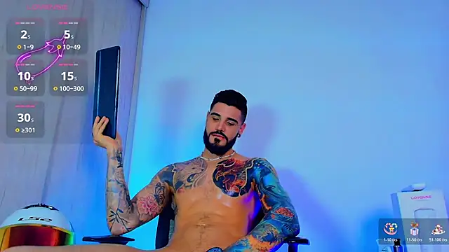 Živý XXX chat Asmodeus_bael_