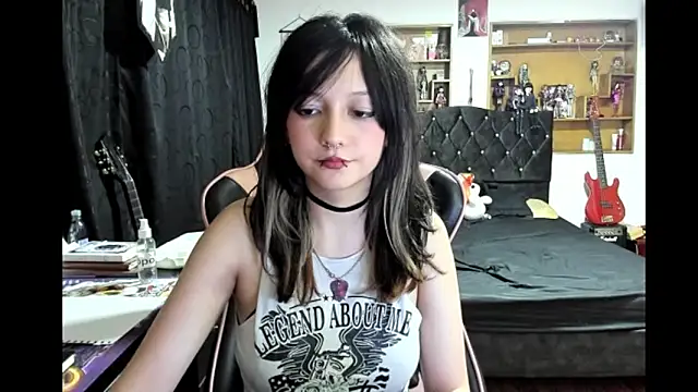 Show de Maki_Zein_ na webcam