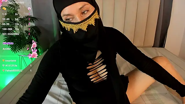 Czat XXX na żywo – Latifa_ali