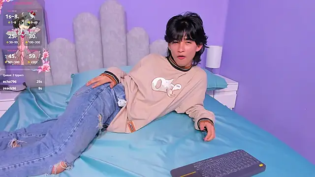 Show de Joon__min na webcam