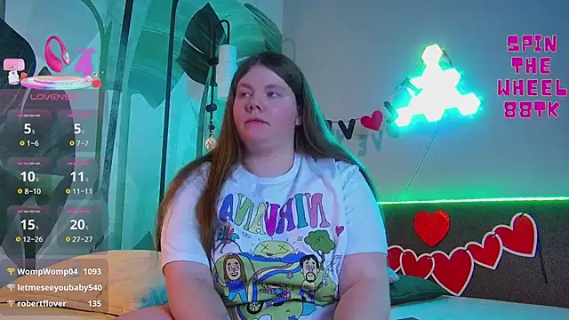 Show de webcam de RubyValen