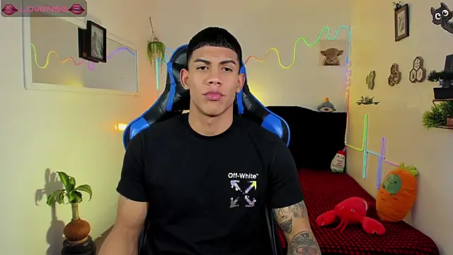 Show webcam de Damian_latinxxx