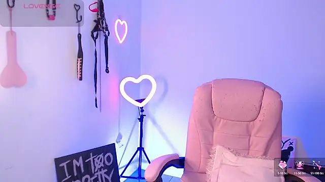 selvalentinexのウェブカメラショー