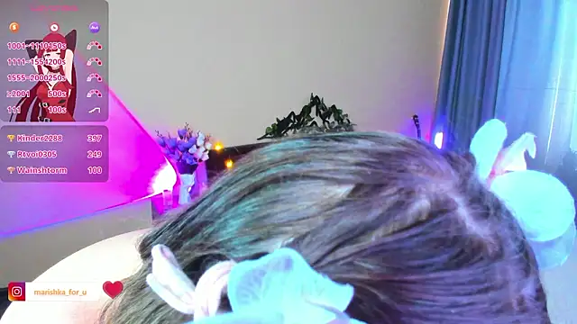 marry_evans élő XXX-chatje