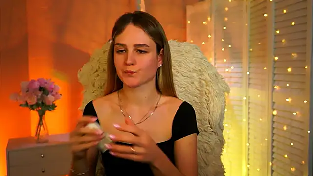 DeboraLarson élő XXX-chatje