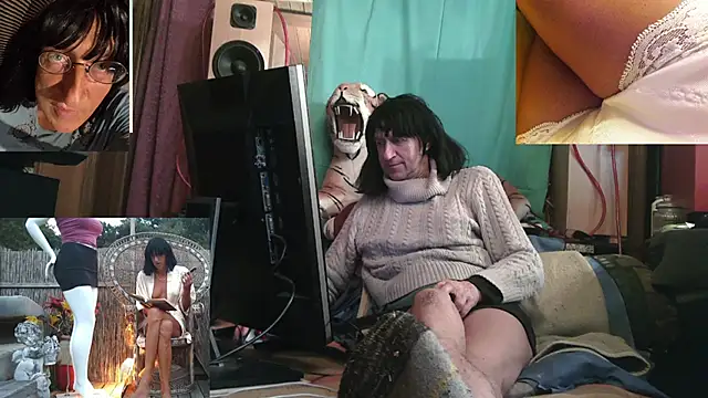 Show Webcam de SissiDomination