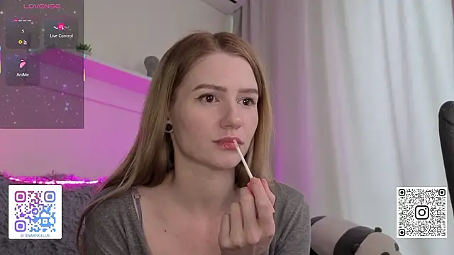 TinaAngel Adlı Modelin Web Kamerası Şovu