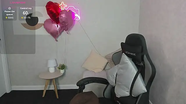 Marie_Hayes élő XXX-chatje