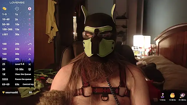 Show Webcam de kinkywolf429