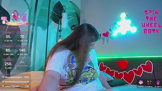 Chatroom XXX en direct de RubyValen