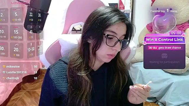 Maggie_Fox3 Adlı Modelin Canlı XXX Sohbeti