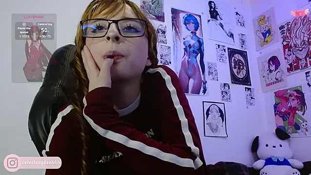 CelesteAyasen Live XXX chat
