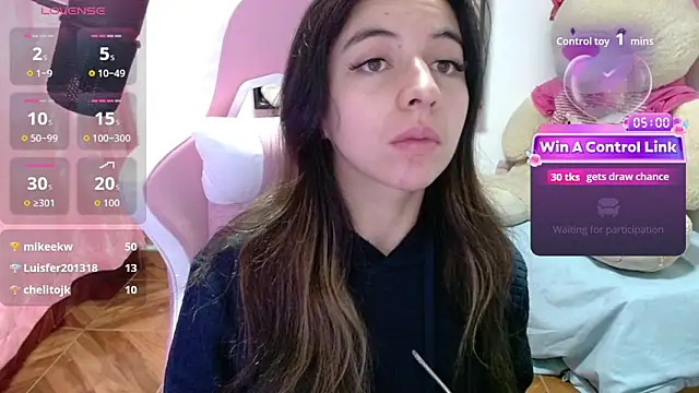 Chat XXX en directo de Maggie_Fox3