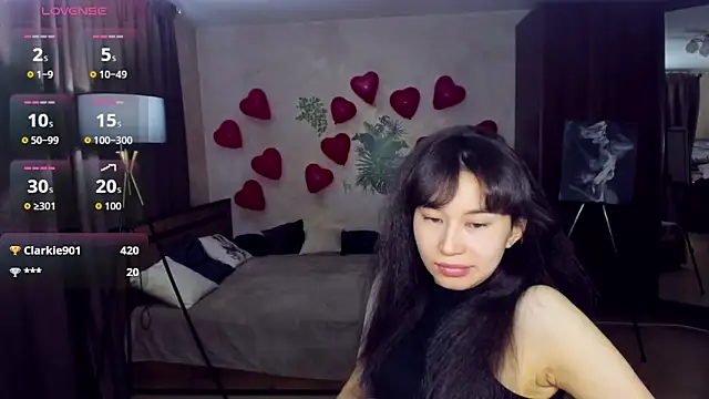 Chat +18 de SheilaRare ao vivo