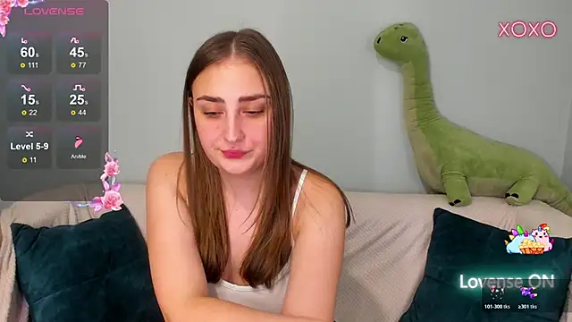 XXX chat uživo modela MilliStrii