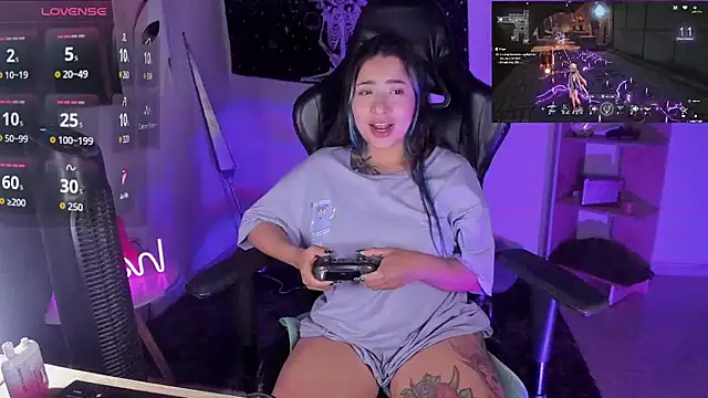 XXX chat uživo modela sweetcoralinee