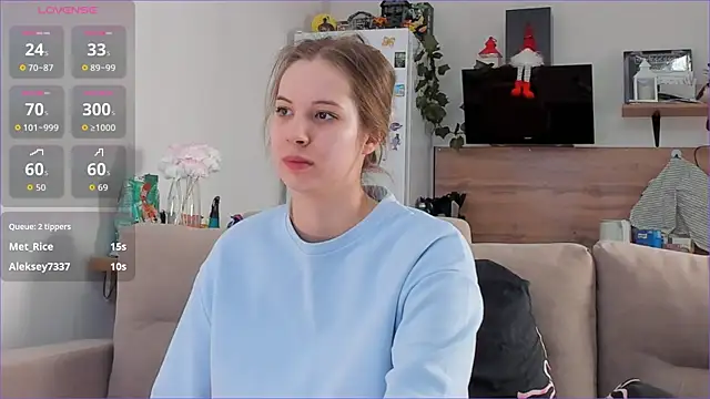 Hot__K Adlı Modelin Canlı XXX Sohbeti