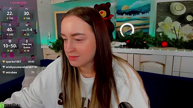 XXX chat uživo modela Kruela_Eva