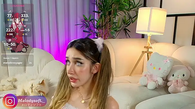 MelodySoft_ Adlı Modelin Canlı XXX Sohbeti