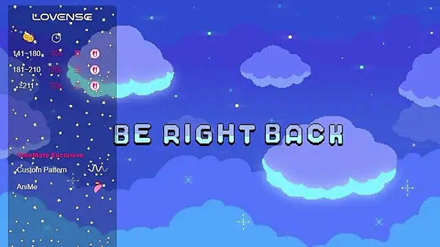 Show modela SwettySin na web-kameri